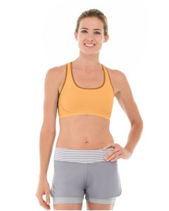 Erica Evercool Sports Bra-L-Orange